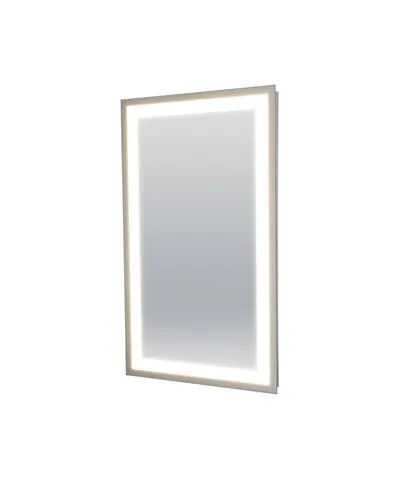 [GR-EXG2-440] Mirror GR-EXG2-440/ 36" x 36"/Wall-Mounted/Frameless